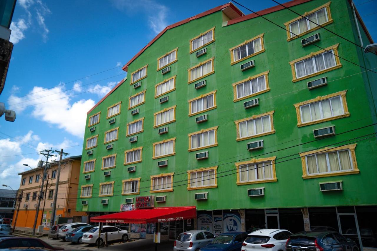 Metro Hotel Couva Eksteriør bilde